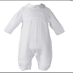 Boys christening outfit